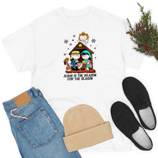 Jesus Is The Reason For The Season Snoopy T Shirt