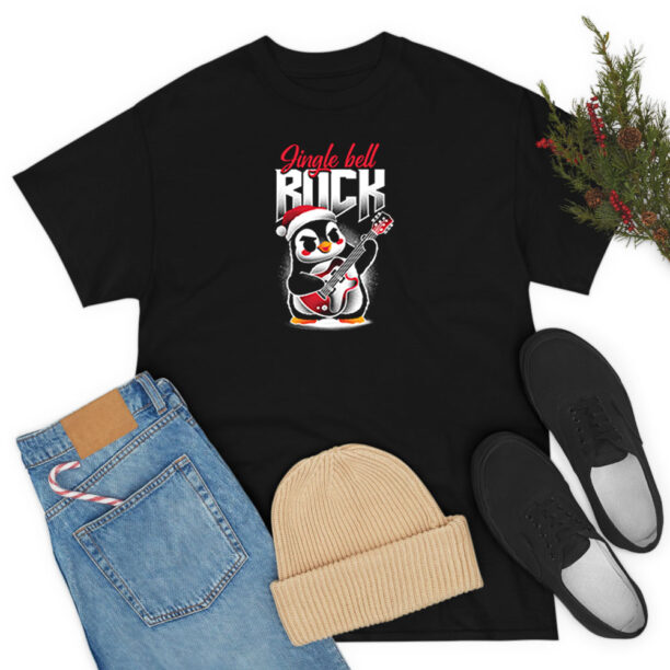 Jingle Bell Rock Penguin T Shirt