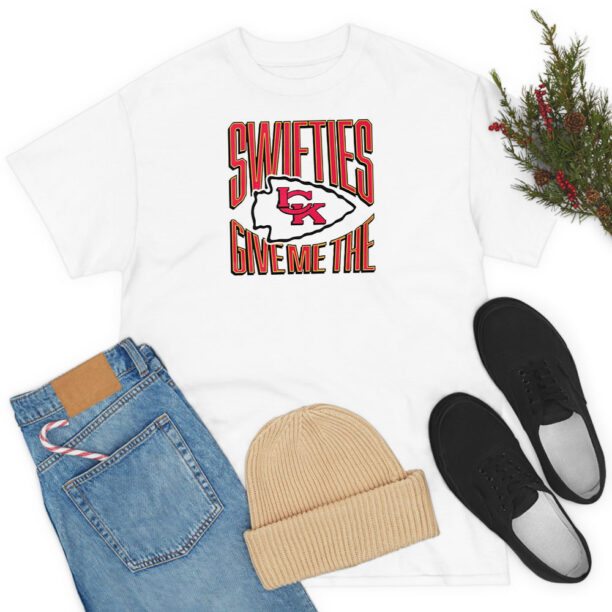 Kansas City Chiefs Swifties Give Me The Ick T Shirt