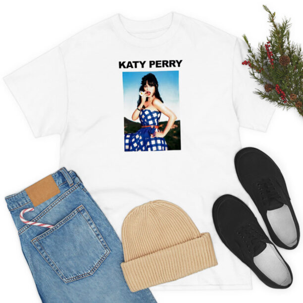 Katy Perry X Zooey Deschanel T Shirt