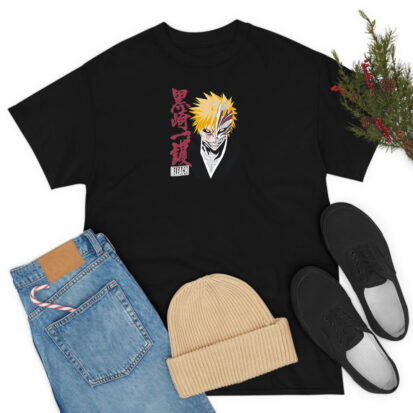 Kurosaki Ichigo Bleach Anime T Shirt