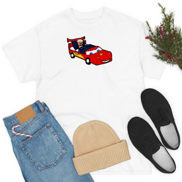 Kyle Kuzma And McQueen Cars T Shirt