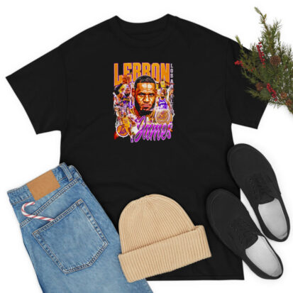 Lebron James Los Angeles Lakers T Shirt