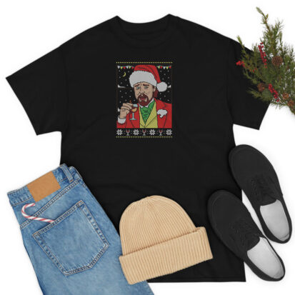 Leonardo Dicaprio Christmas Meme T Shirt