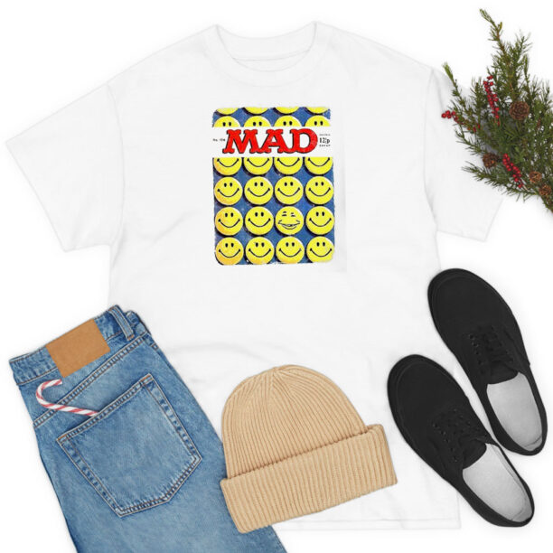 MAD TV Magazine That 70’s Show Retro Vintage T Shirt