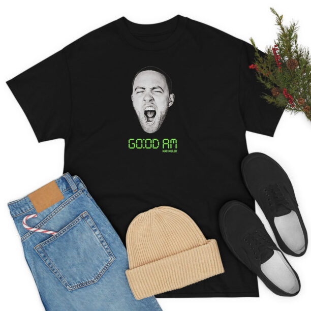 Mac Miller GOOD AM Tour 2015 T Shirt