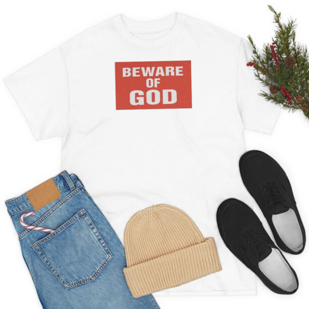 Marilyn Manson Beware Of God T Shirt