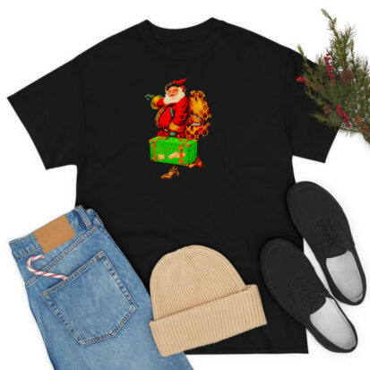 Market Designer Santa Funny Christmas T Shirt