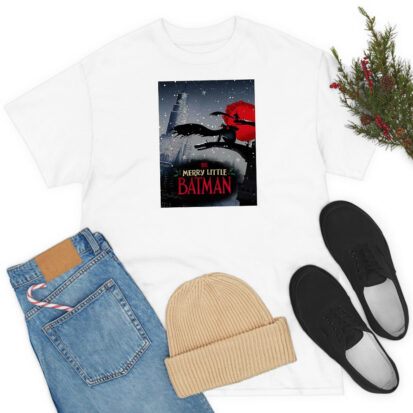 Merry Little Batman DC Comics Movie Christmas T Shirt