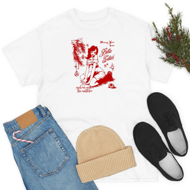 Merry XMas Baby Billie Eilish T Shirt