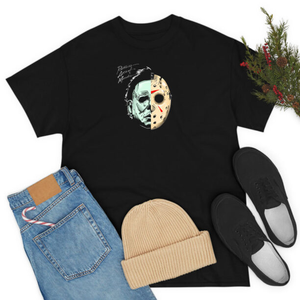 Michael Myers Jason Voorhees Ruthless Acts Of Murder T Shirt