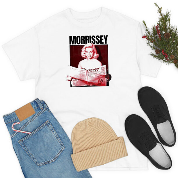 Morrissey Read All About It T Shirt