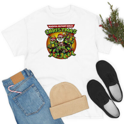 Ninja turtle Magical Mutant Ninja Christmas T Shirt