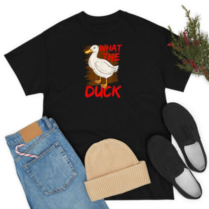 Parody What The Duck T Shirt