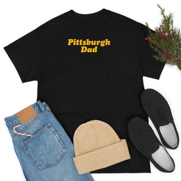 Pittsburgh Dad Logo T Shirt