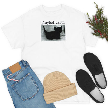 Playboi Carti Black Cat T Shirt