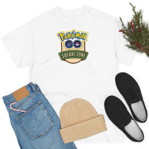 Pokemon Go Safari Zone T Shirt