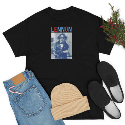 Rhesus Macaque John Lennon The Beatles Vintage T Shirt