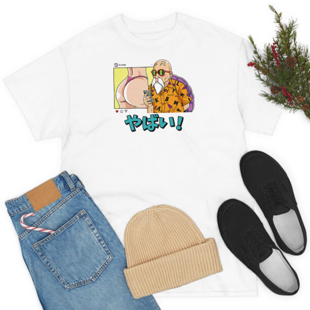 Roshi IG Master Anime T Shirt