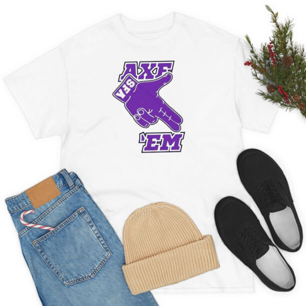 SFA Lumberjack Axe Em Logo T Shirt