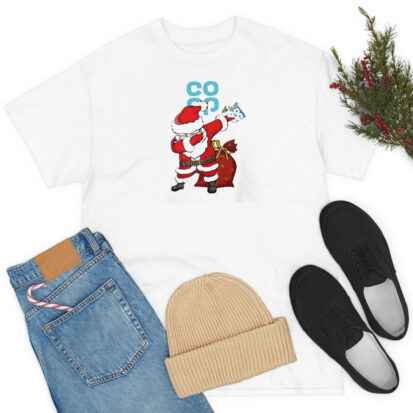 Santa Claus Dabbing Christmas Co Op T Shirt