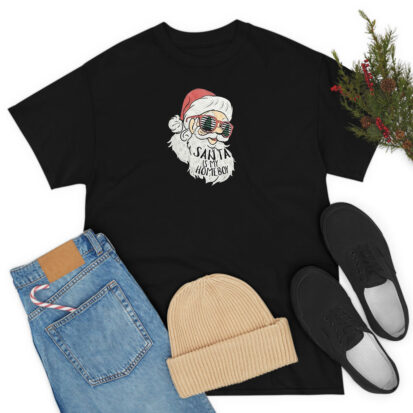 Santa Is My Homeboy Christmas T Shirt