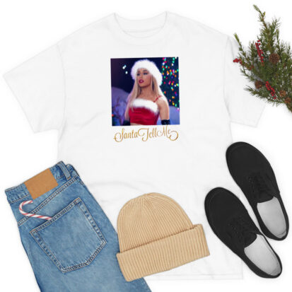 Santa Tell Me’ by Ariana Grande T Shirt