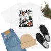 Season To Be Spooky Retro Halloween T Shirt