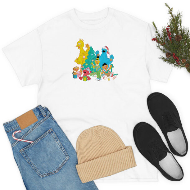 Sesame Street Christmas Pals Baby T Shirt