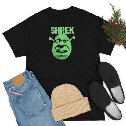 Shrek Funny Face Eyebrow Raised T Shirt