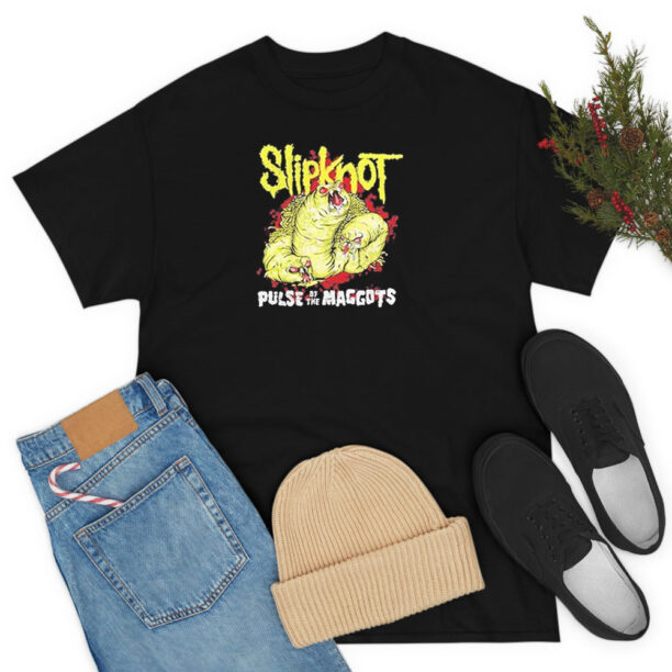 Slipknot Pulse Of The Maggots T Shirt