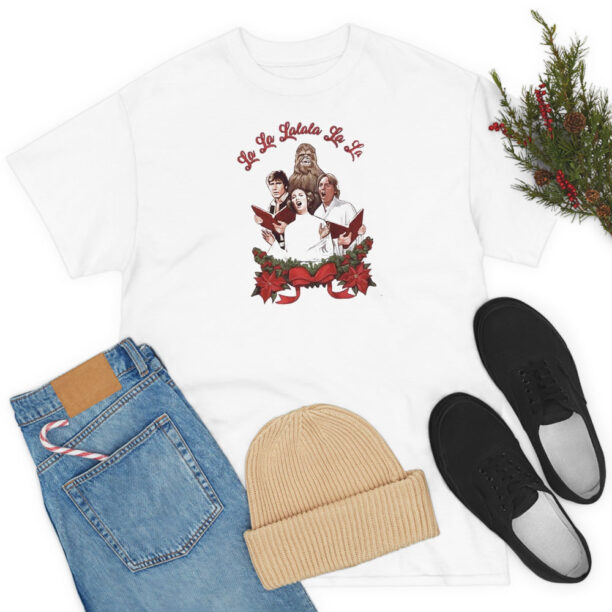 Star Wars Mad Rebel Carolers Graphic T Shirt