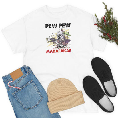 Star Wars Pew Pew Madafakas T Shirt