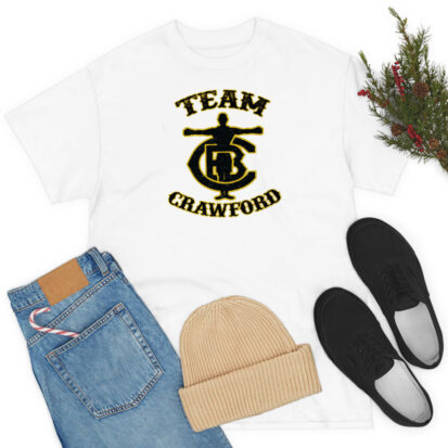 Team Terence Crawford Logo T Shirt