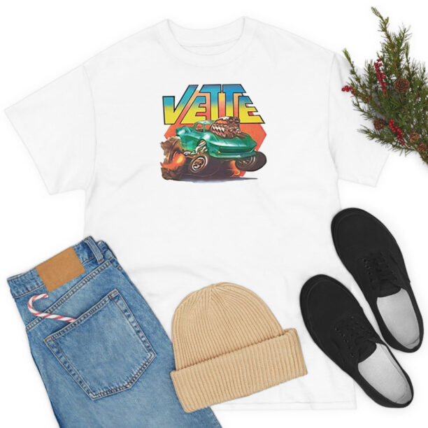 That 70s Show Kelso Rainbow Lined Corvette Ringer T Shirt