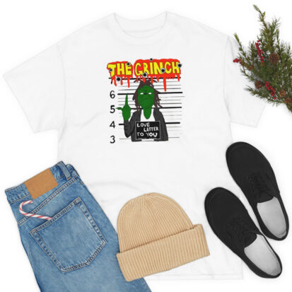 The Grinch Trippie Redd T Shirt