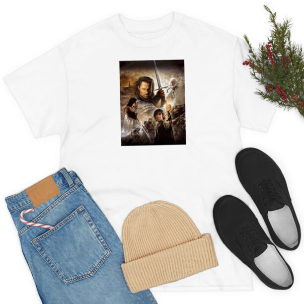 The Lord Of The Rings And The Return Of The King T Shirt