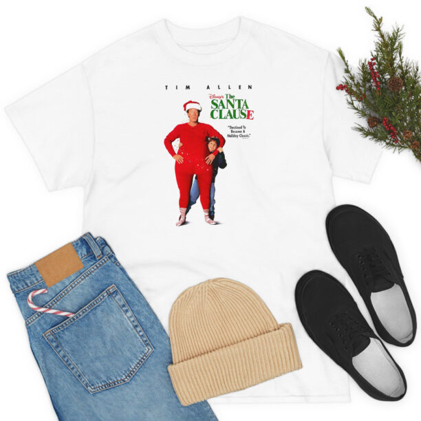 The Santa Clause Movie Poster T Shirt