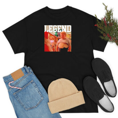 The Thurman Merman And Santa Claus Legend T Shirt