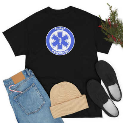 Thirst Responder Logo T Shirt