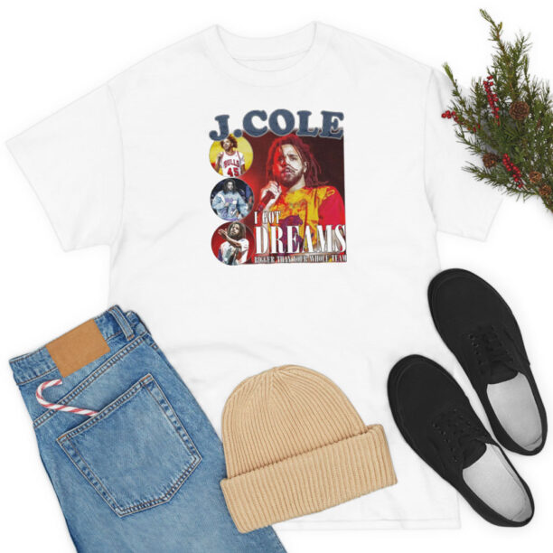 Vintage 90s Quotes Inspired J Cole T Shirt