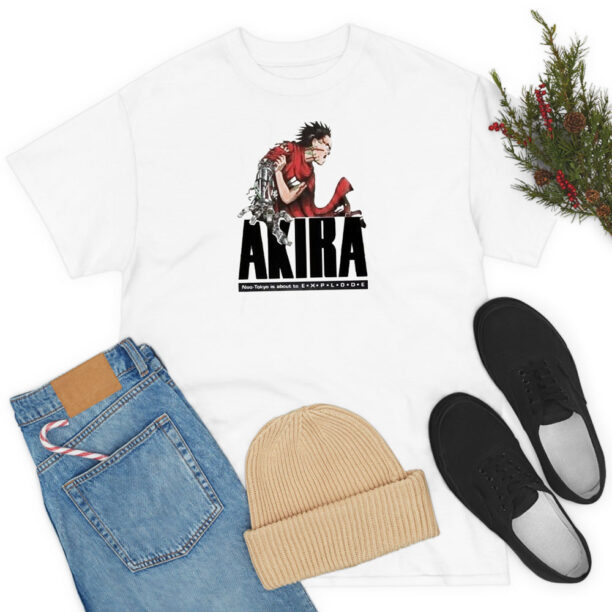 Vintage Animated Japanese Akira T Shirt