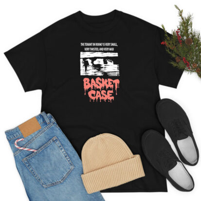 Vintage Horror Movie Basket Case T Shirt