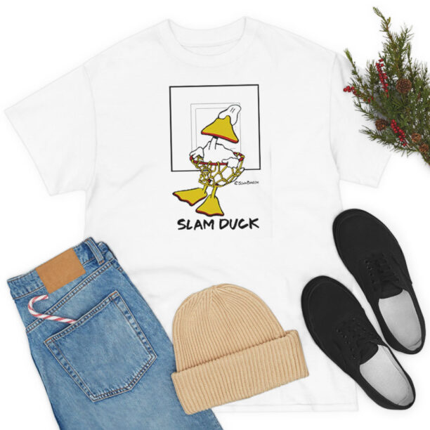 Vintage John Baron Slam Duck T Shirt