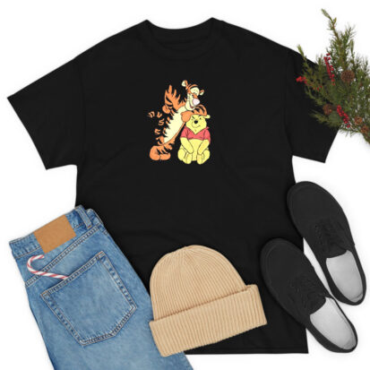 Vintage Winnie The Pooh And Tiger T Shirt