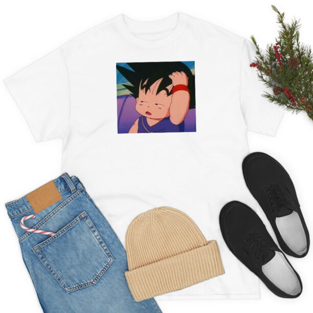 Young Sleepy Goku Dragon Ball T Shirt