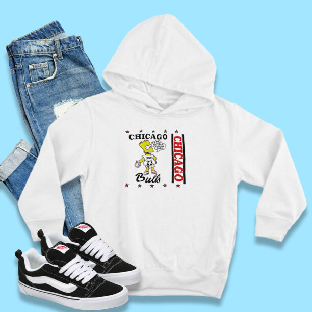 Air Bart Simpson Chicago Bulls Hoodie