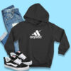 Al Qaeda Adidas Planes Logo Hoodie