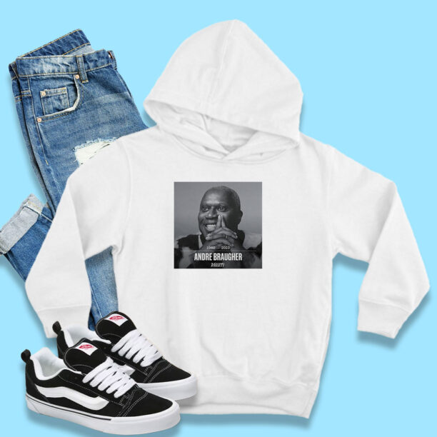 Andre Braugher RIP 1962 2023 Captain Holt Brooklyn Hoodie