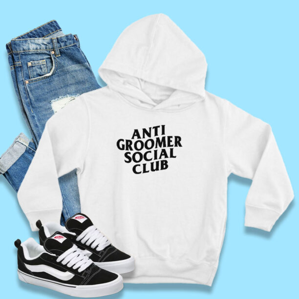 Anti Groomer Social Club Hoodie